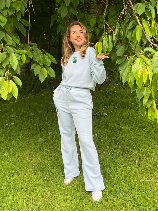Baby Blue Swatpants