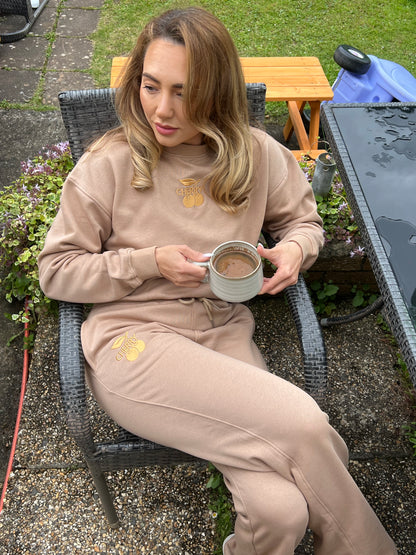 Beige Sweatpants