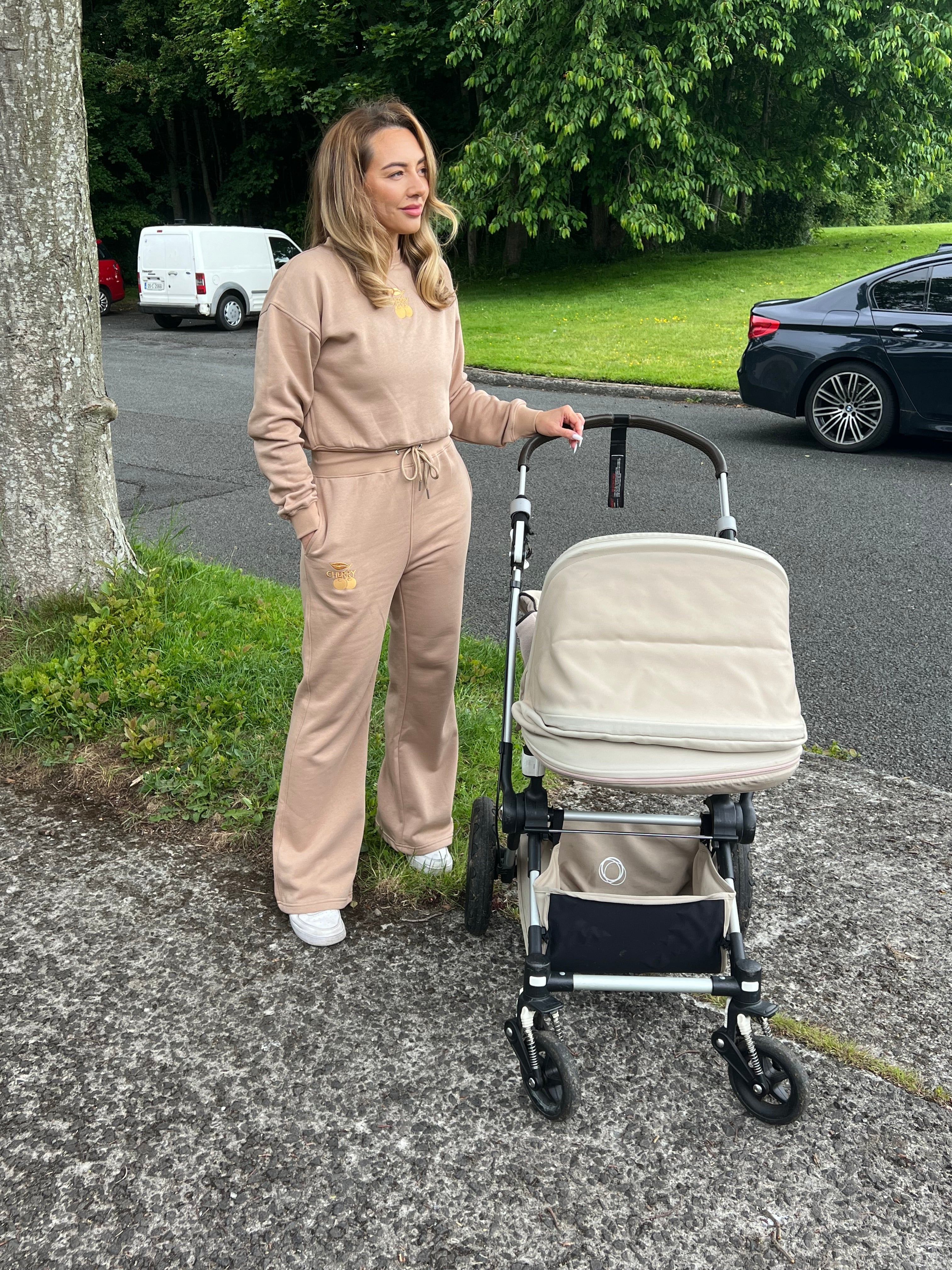 Beige Leisurewear Set