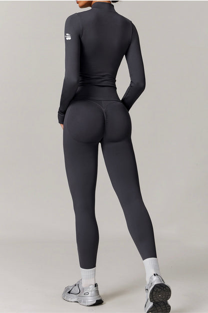 Grey Sculpt Jacket