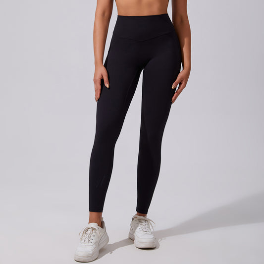 Black Scrunch Leggings