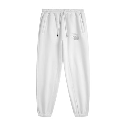 Heavy Cotton Joggers – Pearl White
