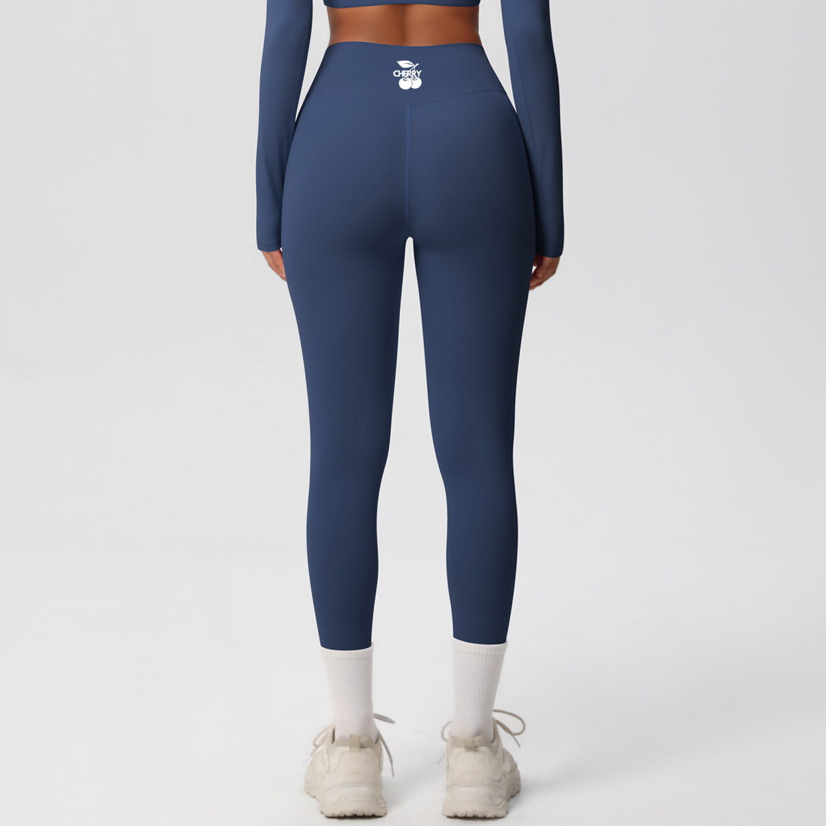 Navy Seamless Leggings