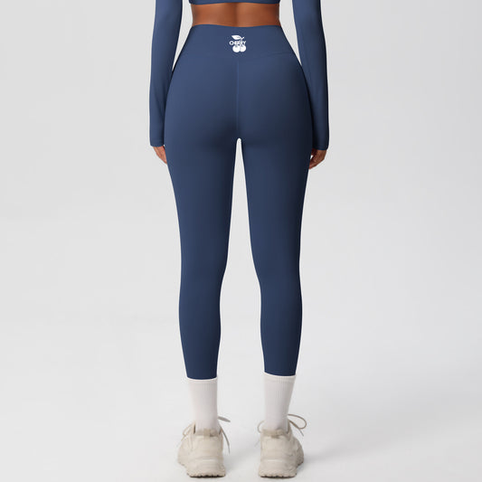 Navy Seamless Leggings