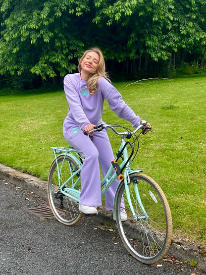 Purple Jumper