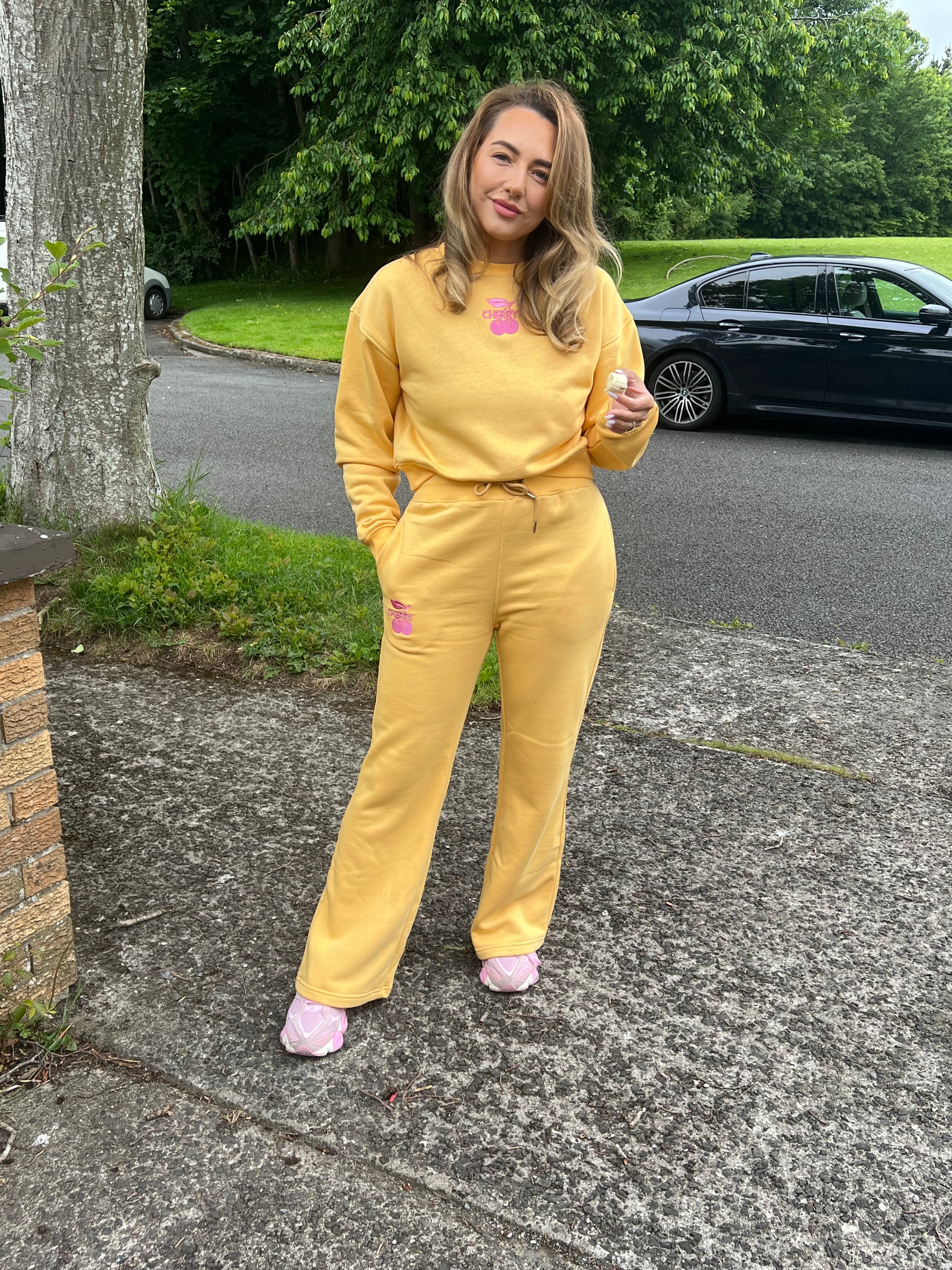 Yellow Leisurewear Set
