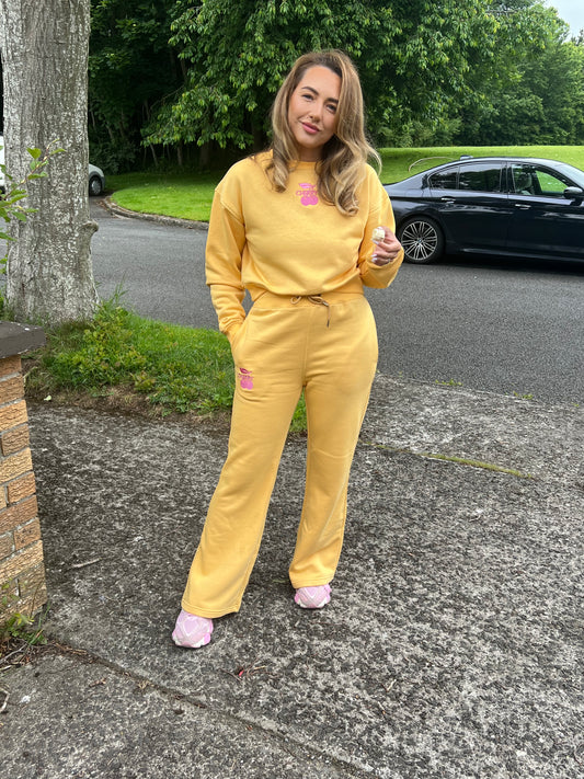 Yellow Sweatpants
