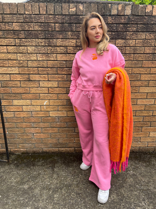 Pink Jumper