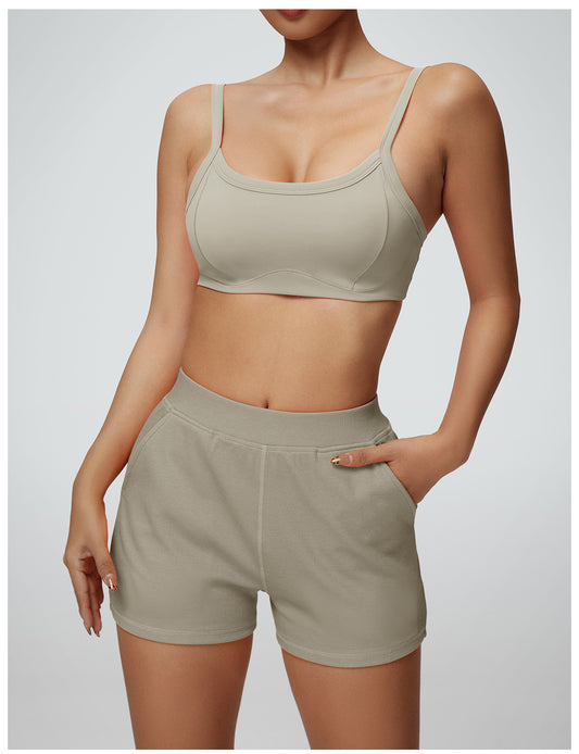 Beige Leisurewear Bra