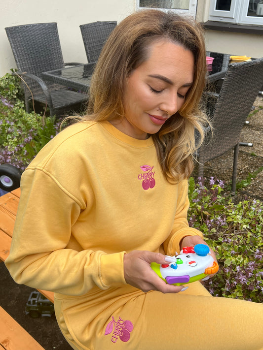Yellow Jumper