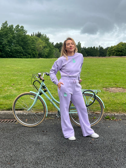 Purple Jumper