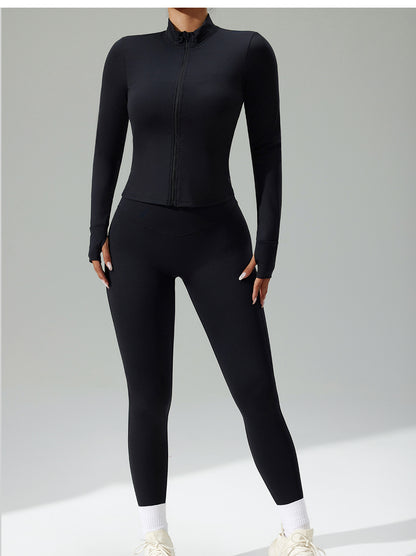 Black Scrunch Leggings