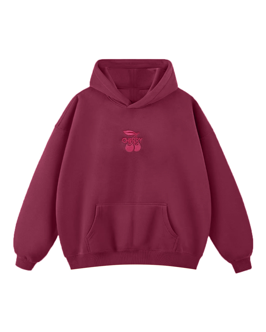 Adult Cherry Oversized Hoodie