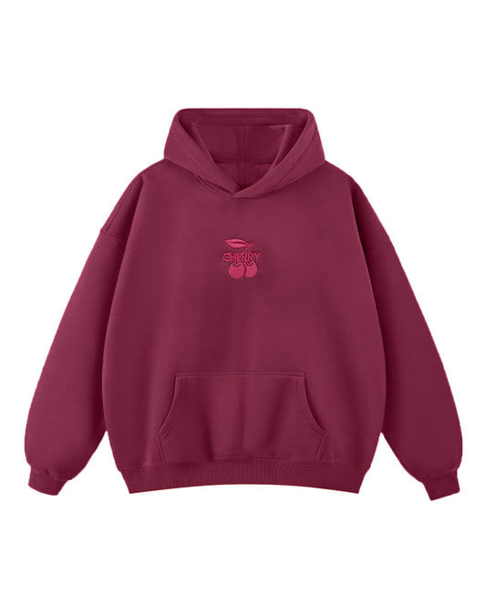 Adult Cherry Oversized Hoodie