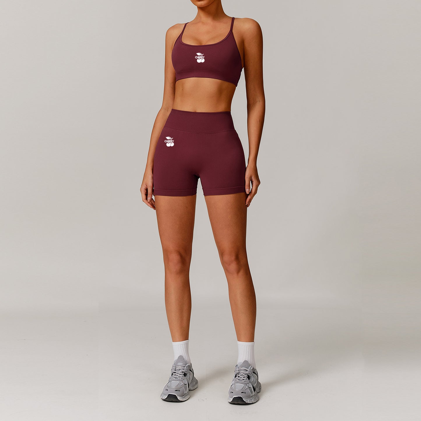 Cherry Sculpt Shorts