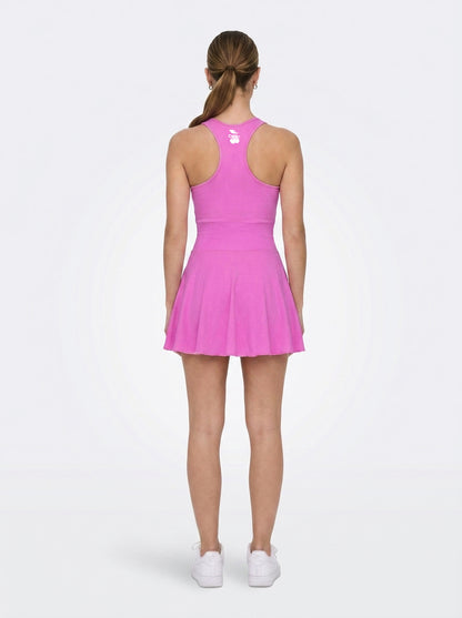 Cherry Sculpt Active Dress