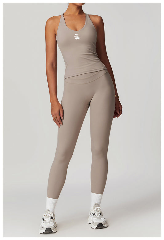 Cream Leggings