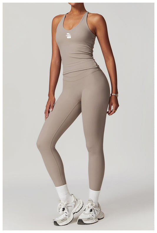 Cream Leisurewear Set