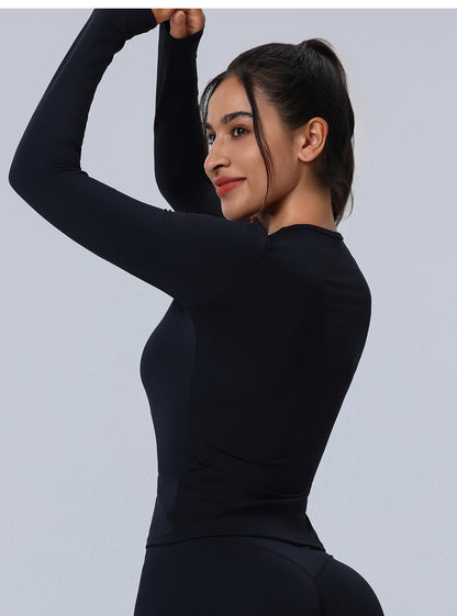Black Long Sleeve Top