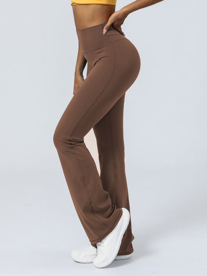 Brown ICONIC Flare Leggings