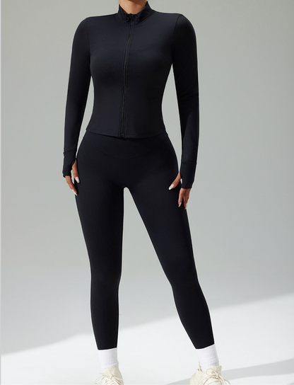 Black Activewear Set