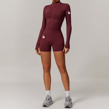 Cherry Sculpt Shorts