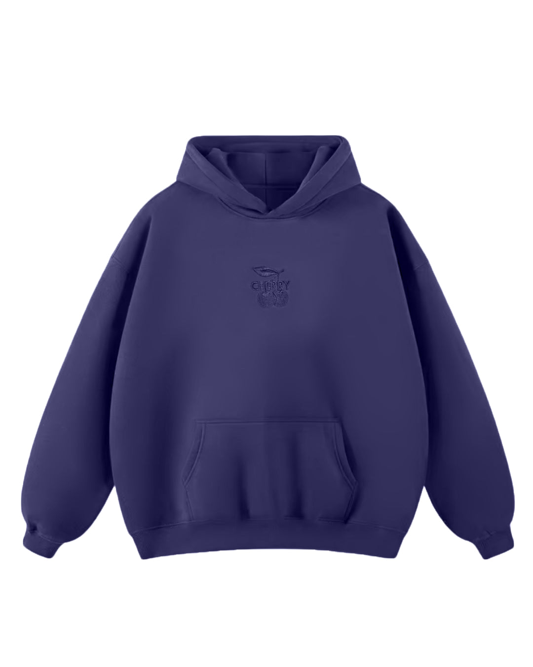 Child Navy Oversized Hoodie