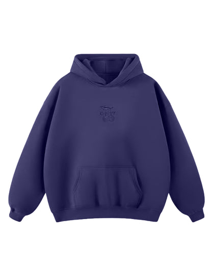 Child Navy Oversized Hoodie