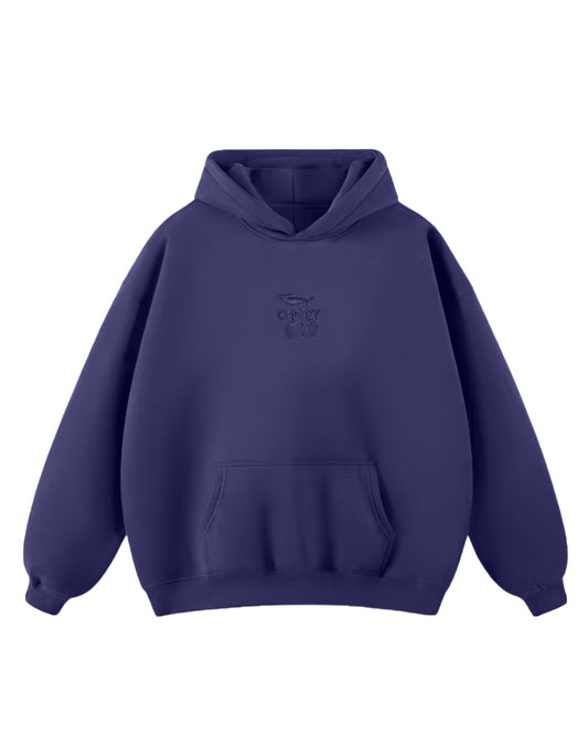 Adult Navy Oversized Hoodie