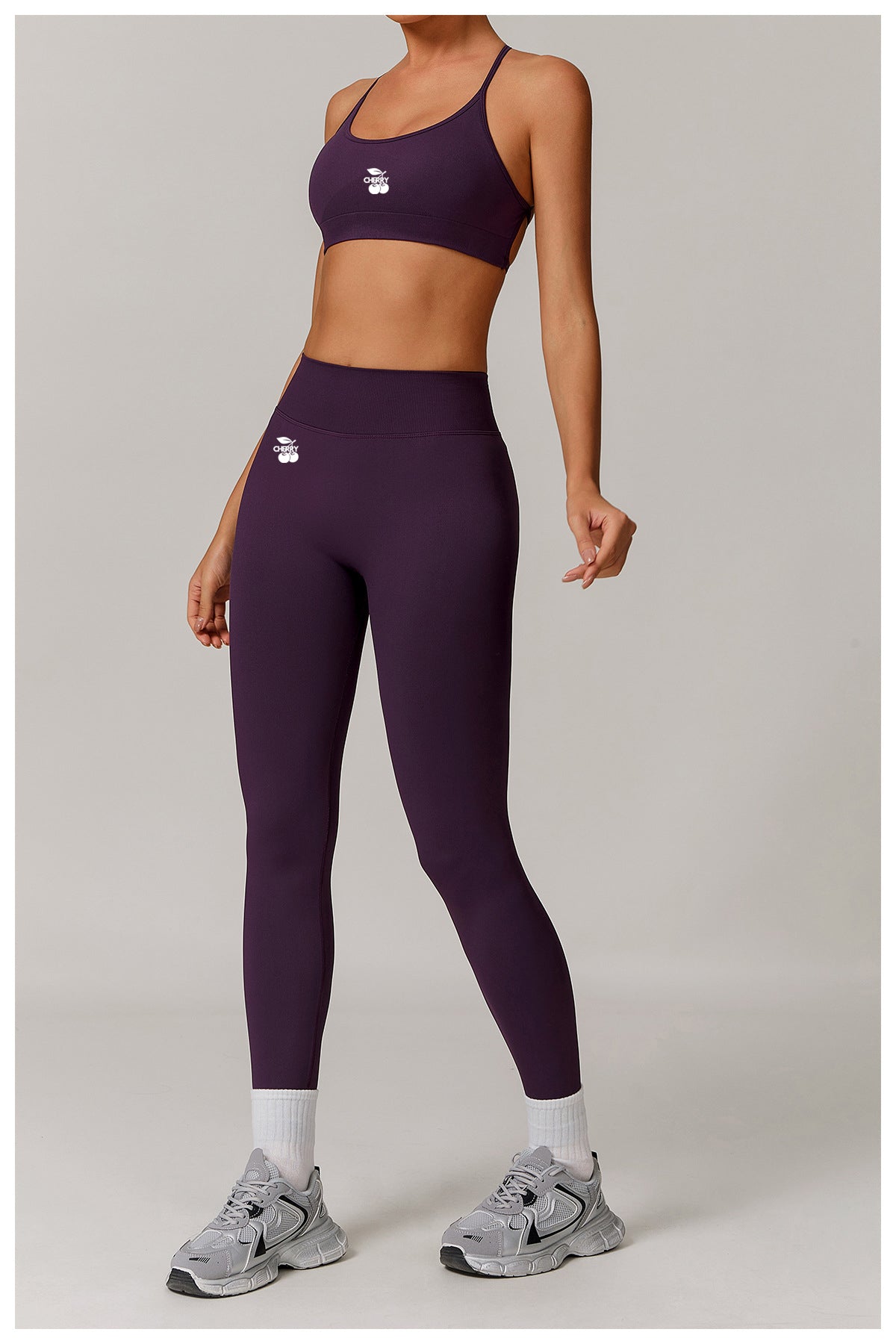 Plum Sculpt Leggings