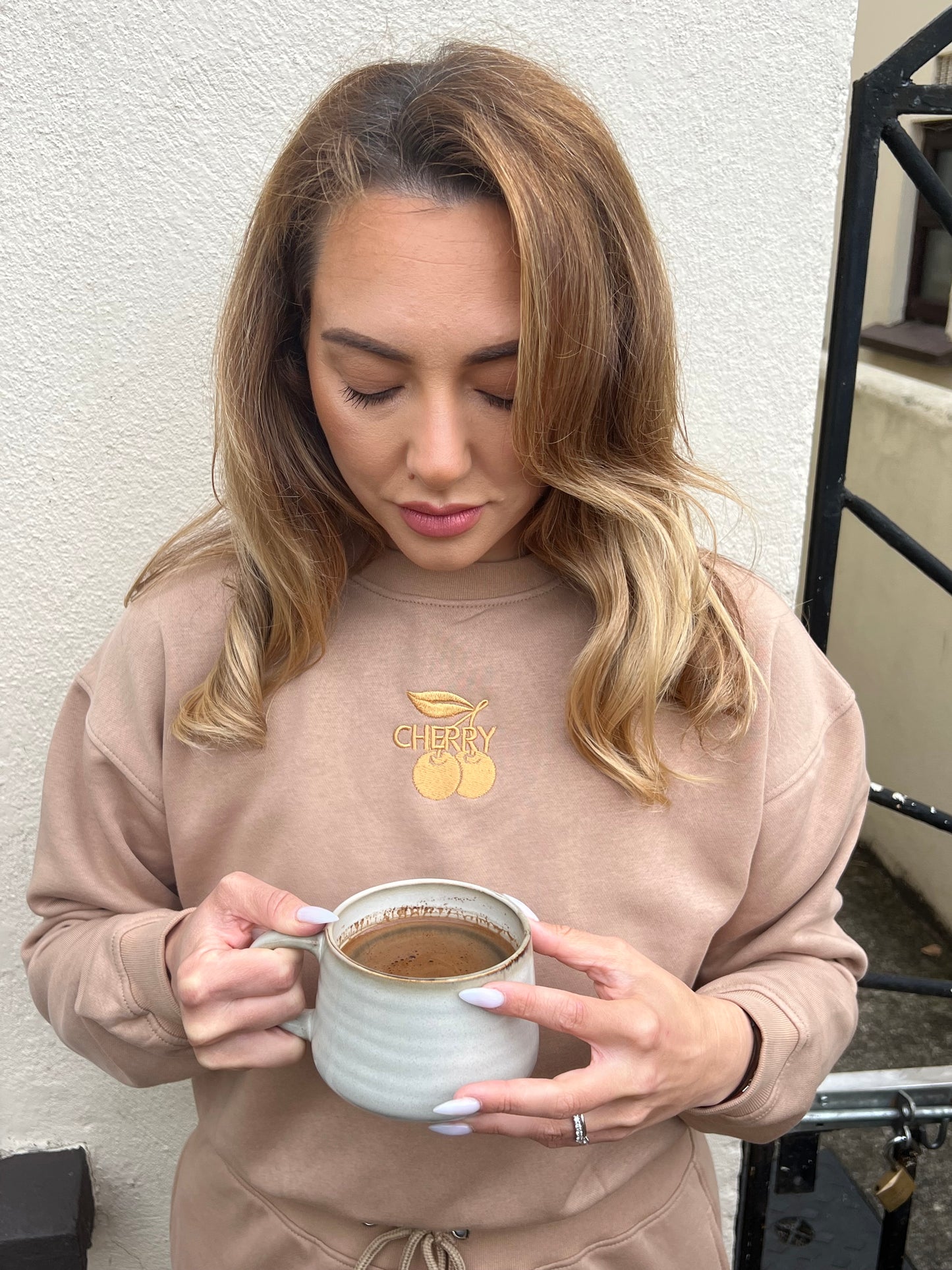 Beige Jumper