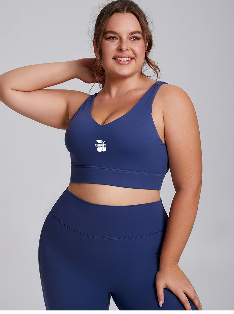 Navy Performance Bra