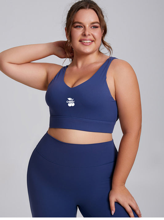 Navy Performance Bra
