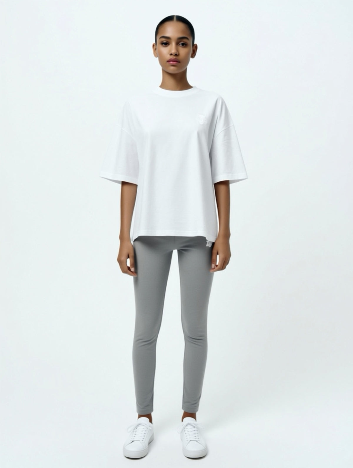 Cherry Oversized Cotton T-Shirt