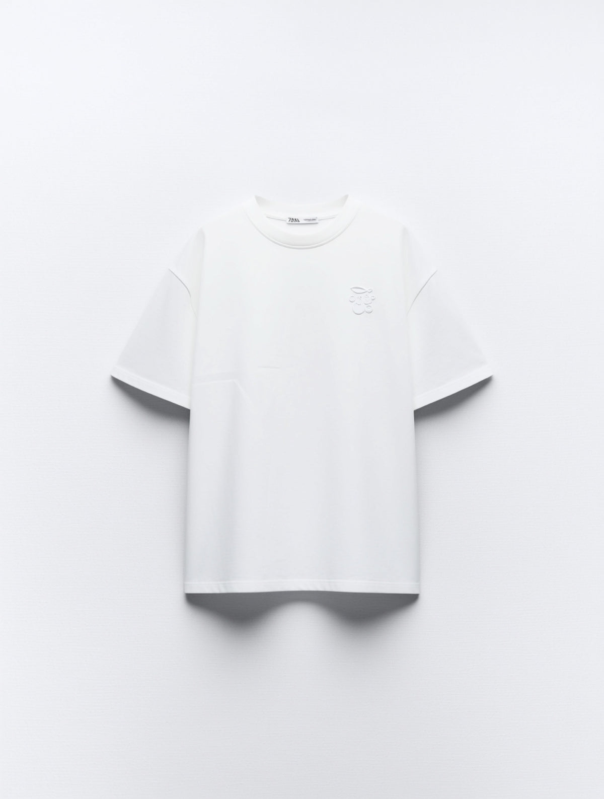Cherry Oversized Cotton T-Shirt