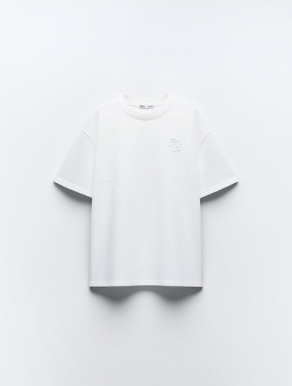 Cherry Oversized Cotton T-Shirt