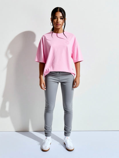 Cherry Oversized Cotton T-Shirt