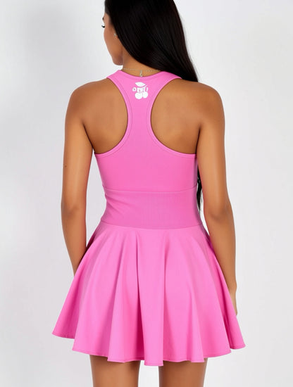 Cherry Sculpt Active Dress
