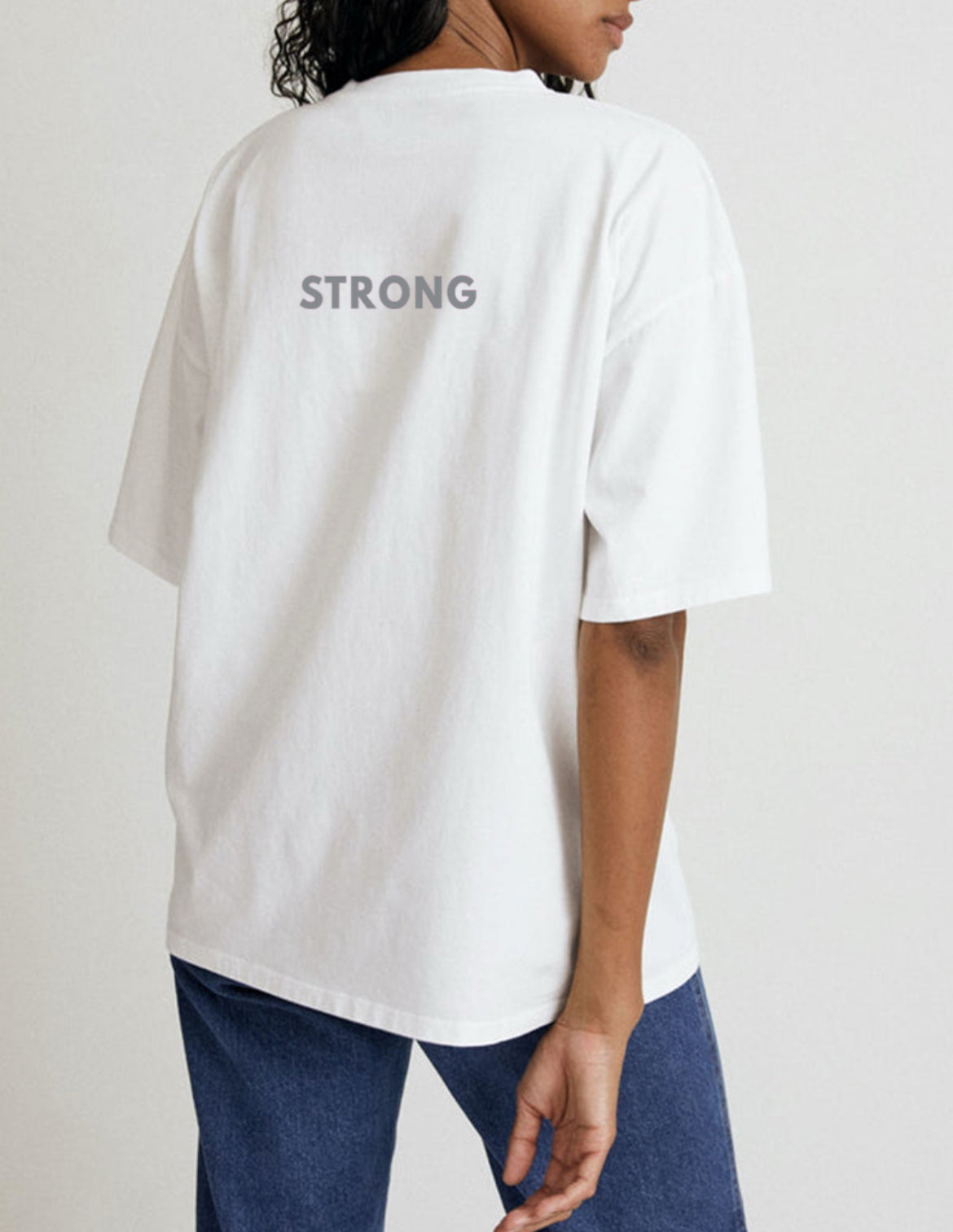 STRONG Oversized Tshirt