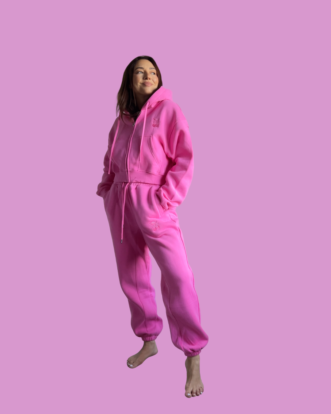 Heavy Cotton Set - Bubblegum Pink