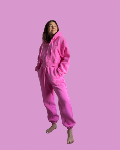 Heavy Cotton Set - Bubblegum Pink