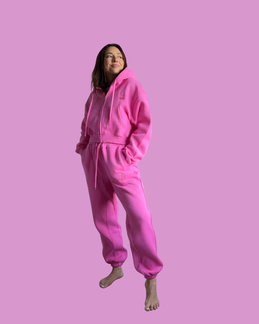 Heavy Cotton Set - Bubblegum Pink