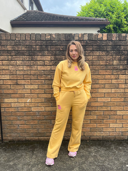 Yellow Jumper