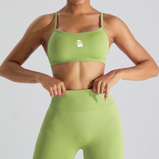 STRONG Lift Lime Sports Bra