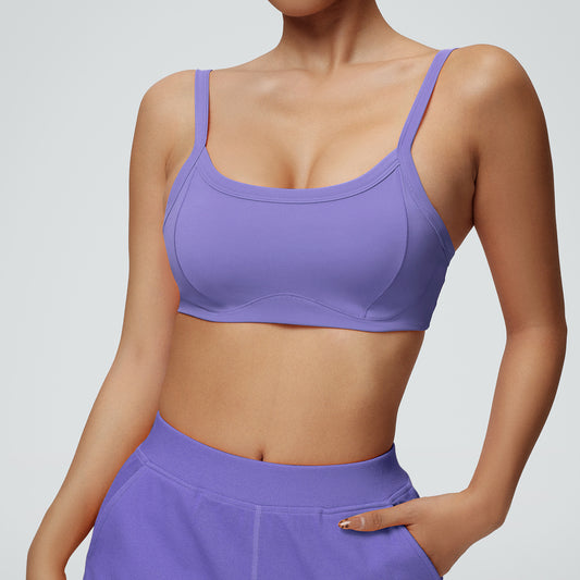 Purple Leisurewear Bra