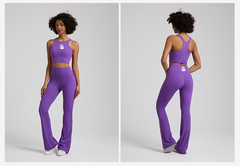 Purple Yoga Leggings