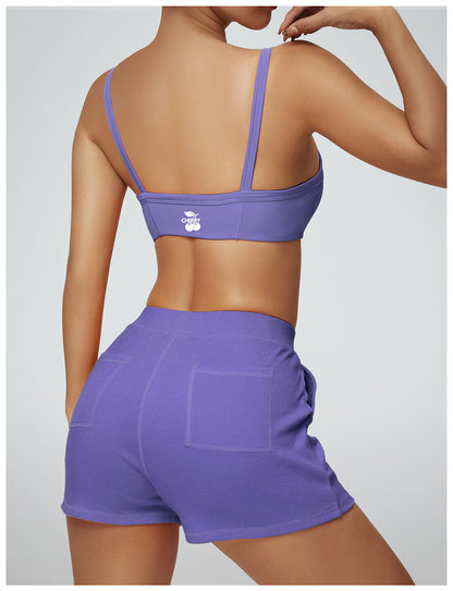 Purple Leisurewear Bra