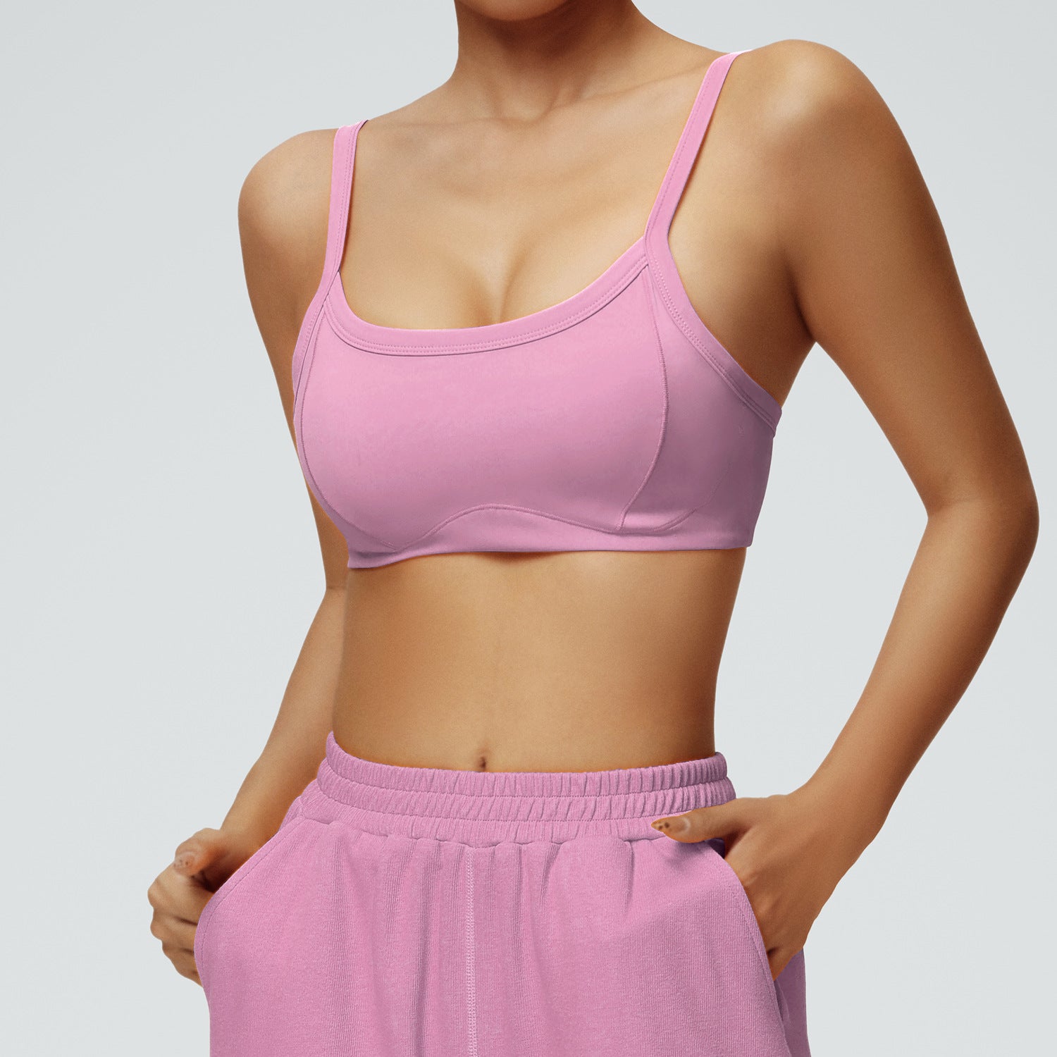 Pink Leisurewear Bra