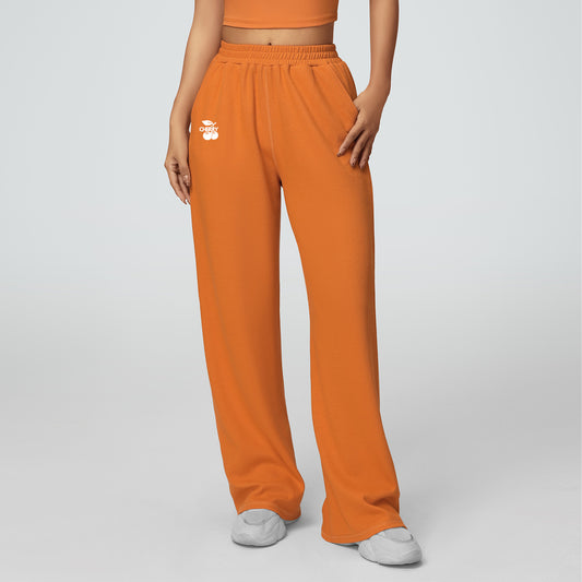 Orange Flare Joggers