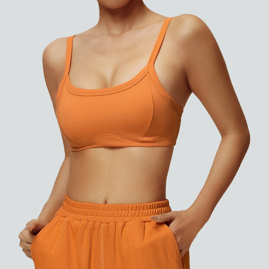 Orange Leisurewear Bra